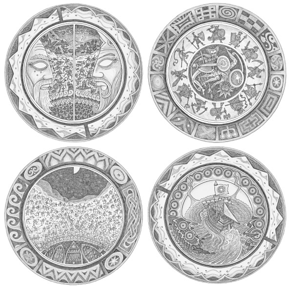 On the Dingle Way, walking the white strand on Ventry beach it is not difficult to imagine you are walking through a mythical landscape. For legend has it that here was the location of Cath Fionntrá The Battle of Ventry. This was the beach Dáire Donn, King of the World choose as his landing point to invade Ireland...