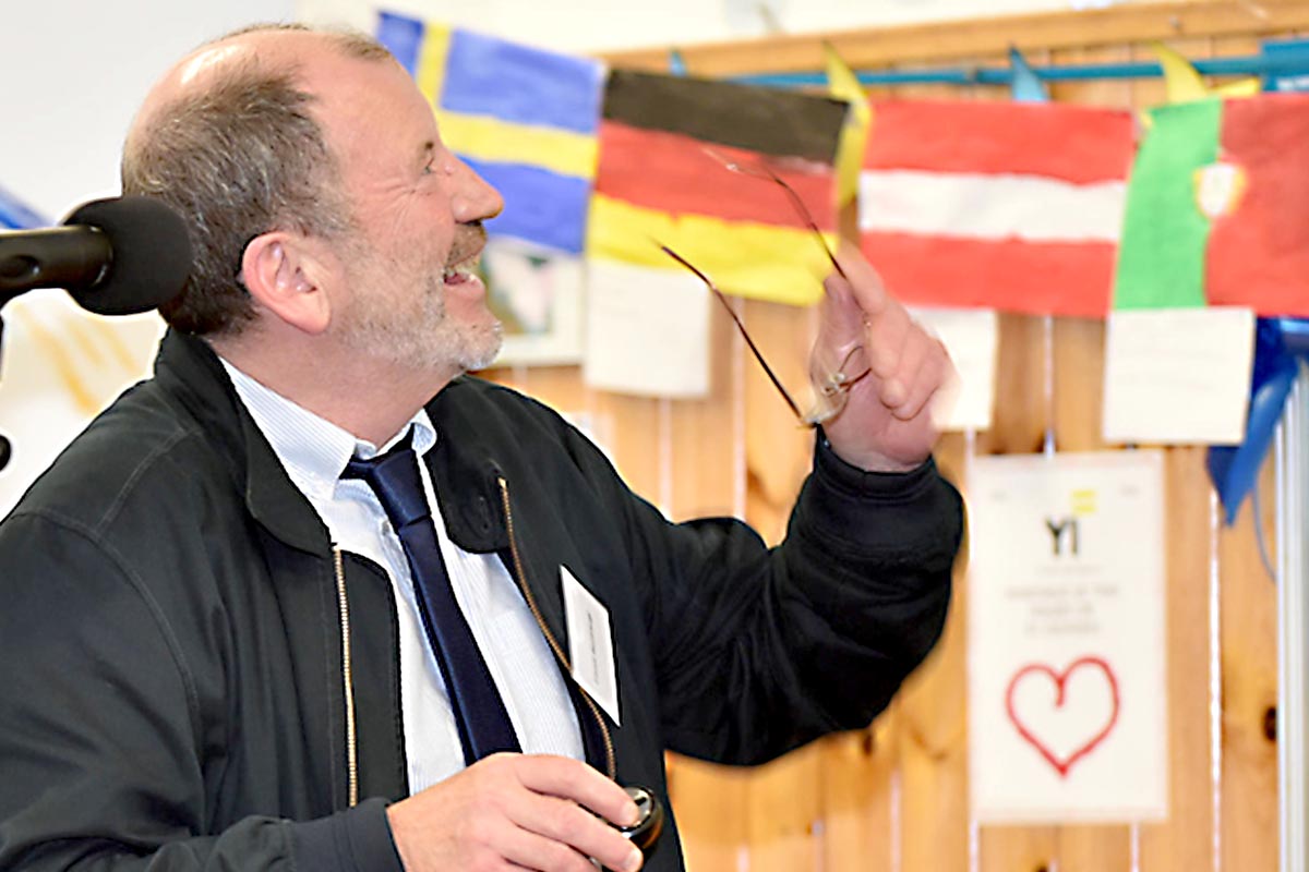 Dr. Críostóir Mac Cárthaigh, National Folklore Collection, UCD (2018)