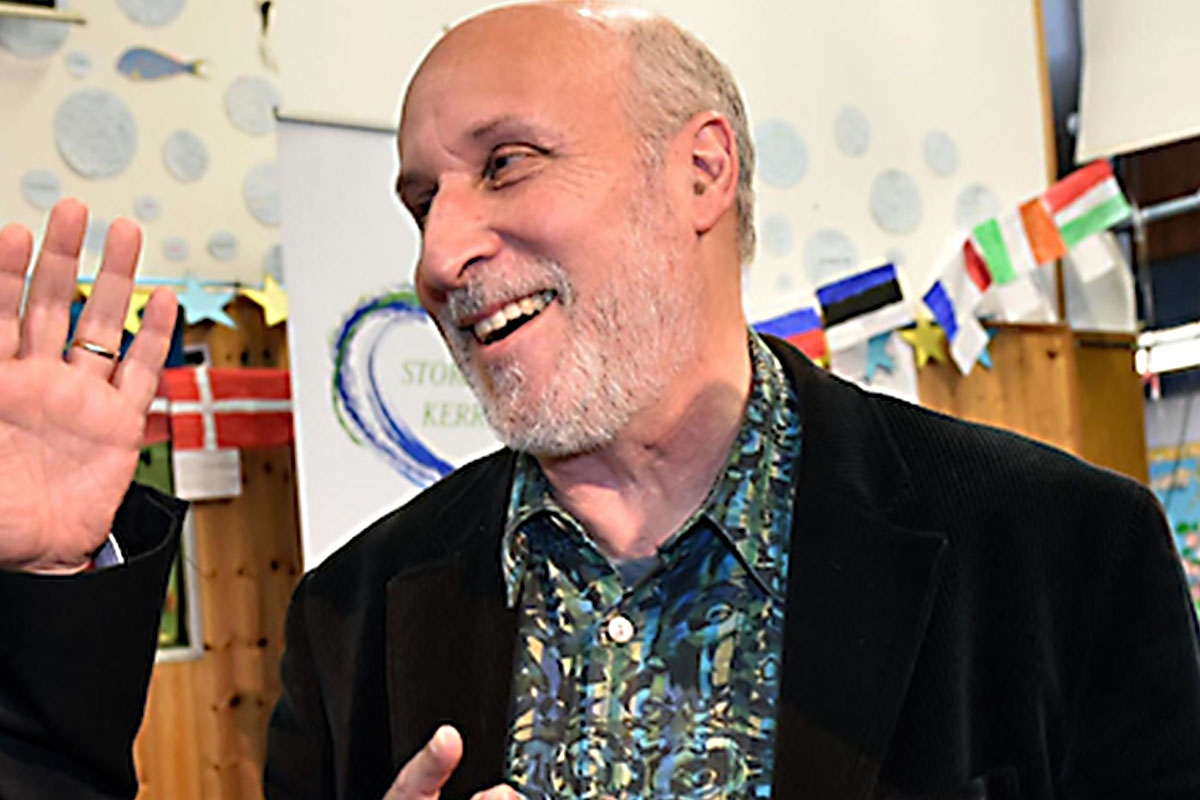 Prof. Joseph Sobol, Professor of Storytelling, University of South Wales