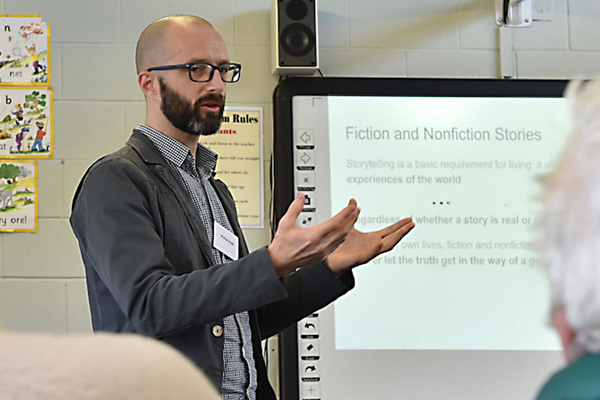 Phillip Doyle, Dept of Creative Media & Information Technology