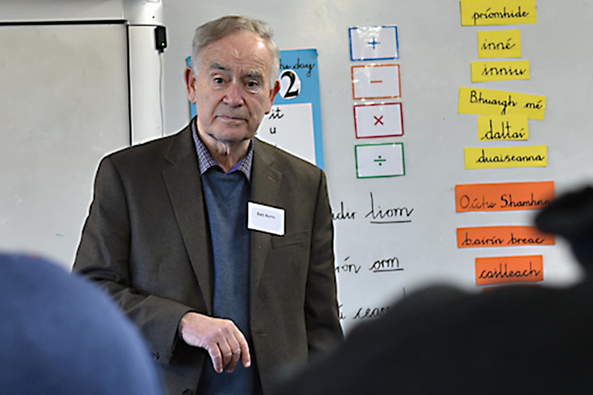 Batt Burns, Seanchai