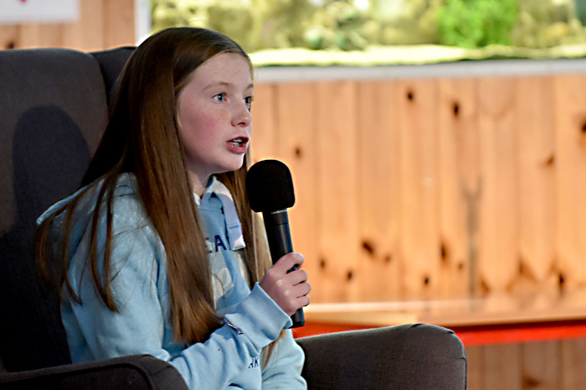 Sinead O Muircheartaigh - Dingle/An Daingean District - Seanchaí