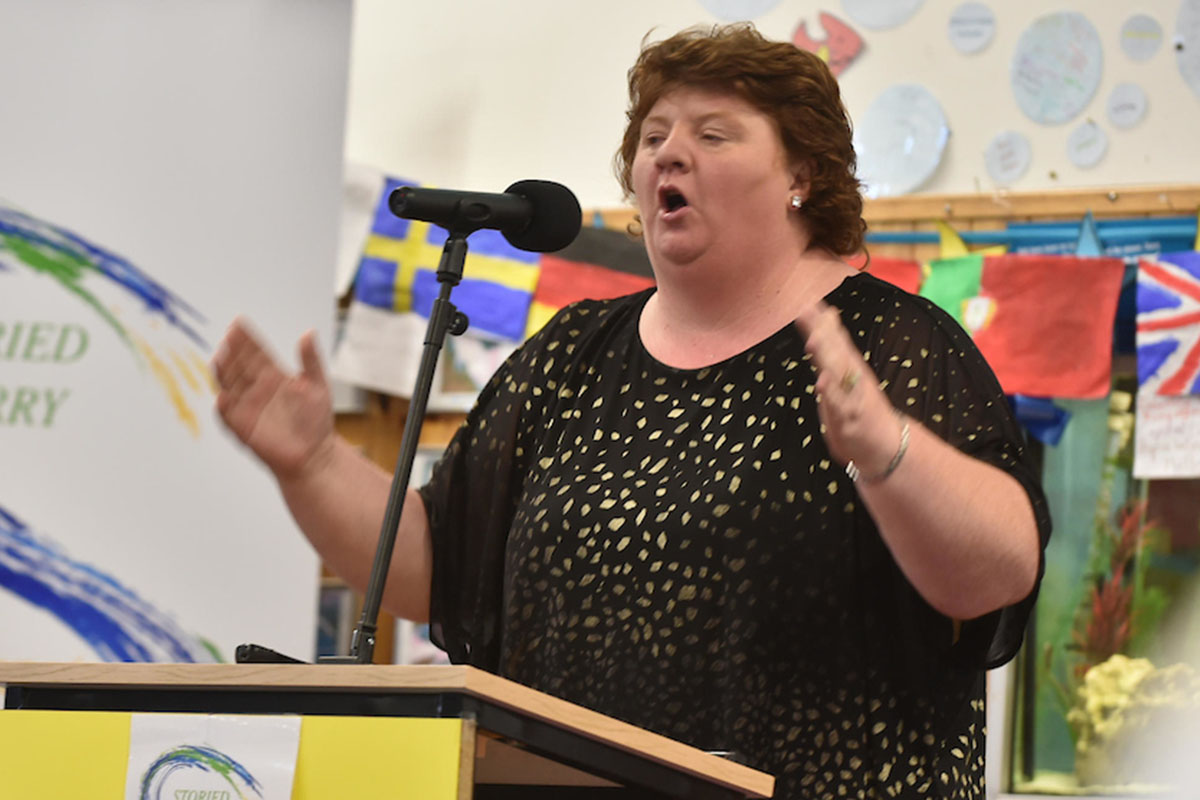 Frances Kennedy - Listowel District - Folklore/Contemporary