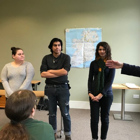 A Storytelling Workshop with Batt Burns