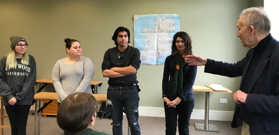 A Storytelling Workshop with Batt Burns