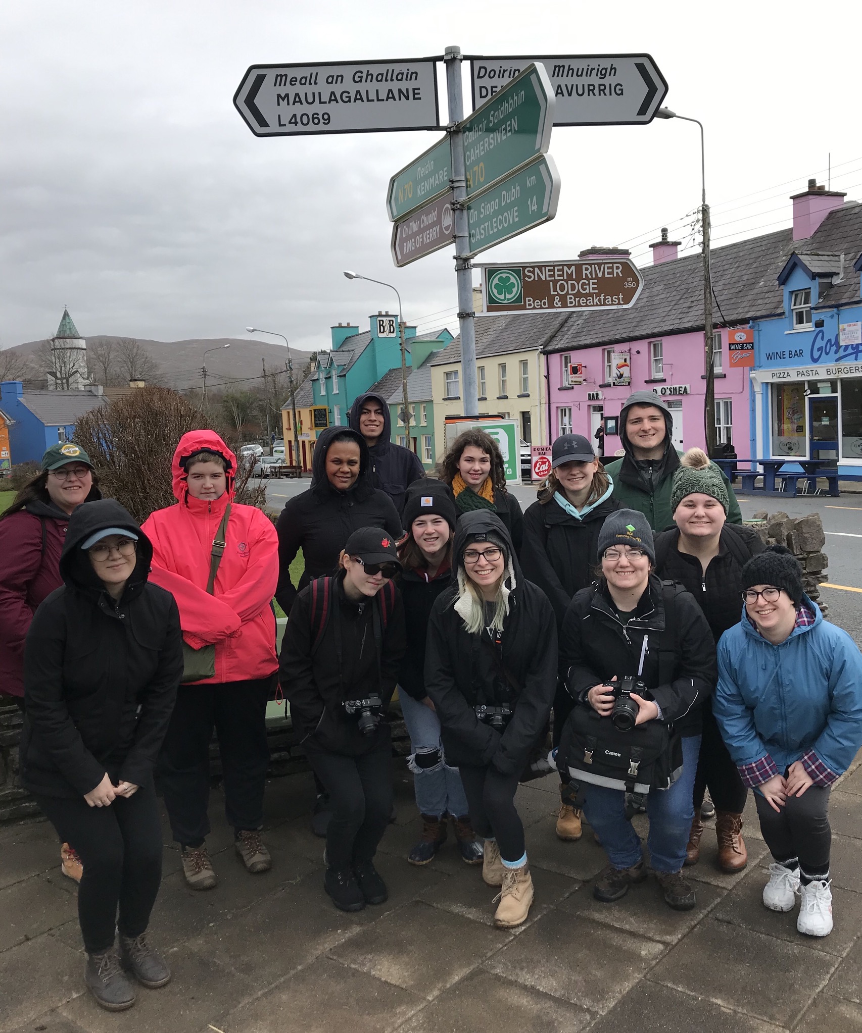 Marywood Group Sneem