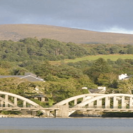 Kenmare Suspension Bridge Constructed 1932 - 1933
