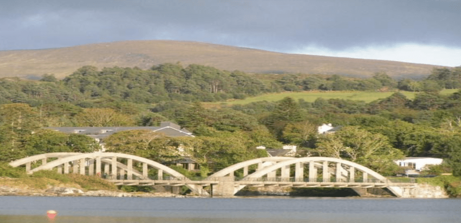 Kenmare Suspension Bridge Constructed 1932 - 1933