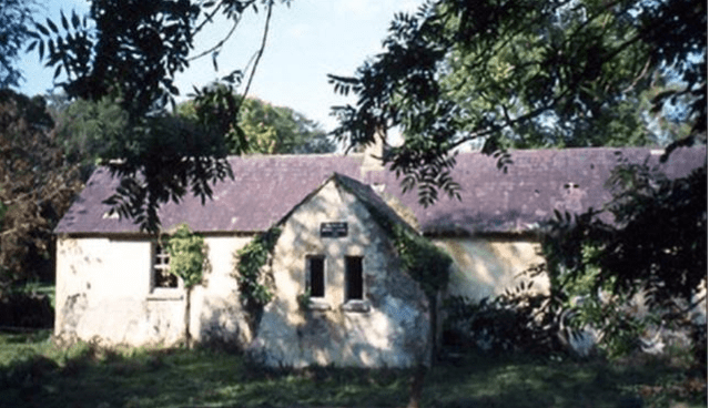 Callinafercy National School (established 1888, photo 2005)