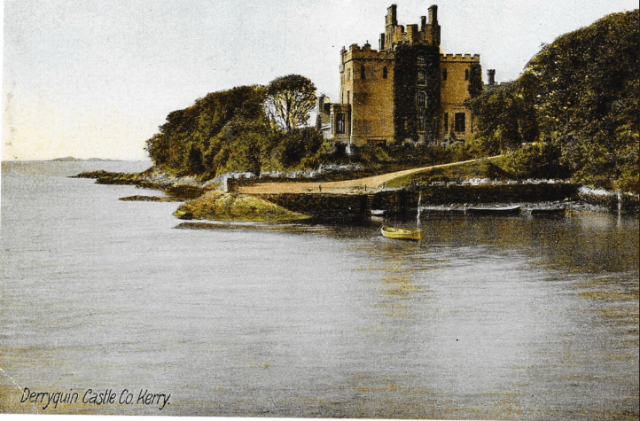 Derryquin Castle