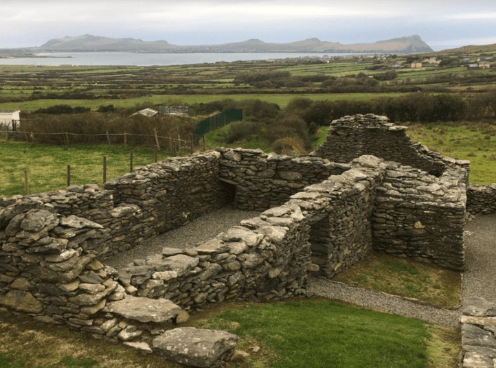 The 14th century home of the Chancellor/Diocesan Secretary of the Diocese of Ardfert includes an elaborate bread oven