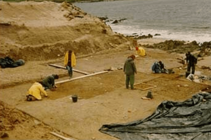 Excavations underway at Ferriter’s Cove