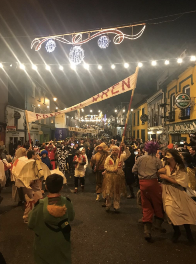 Goat St and Quay Wrans on Main St, Dingle